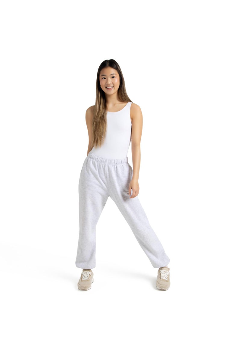 Capezio girls Classic High-neck Tank athletic leotards, White, 8 10 US - Image 5